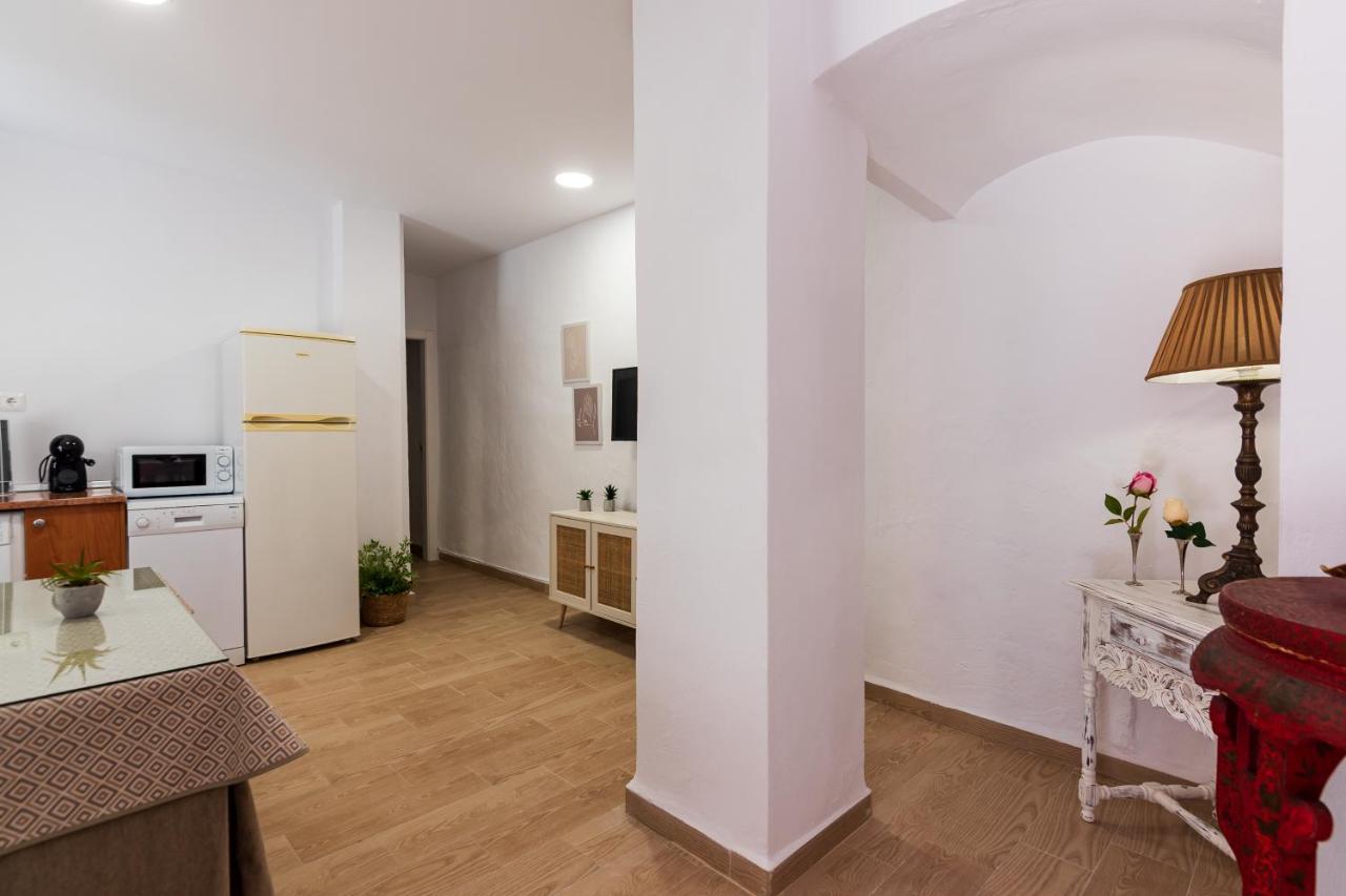 Apartamento Hospederia Franciscana Ронда Экстерьер фото
