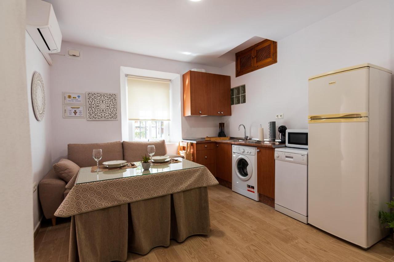 Apartamento Hospederia Franciscana Ронда Экстерьер фото