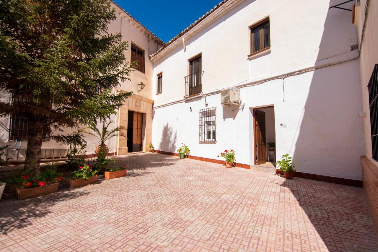 Apartamento Hospederia Franciscana Ронда Экстерьер фото